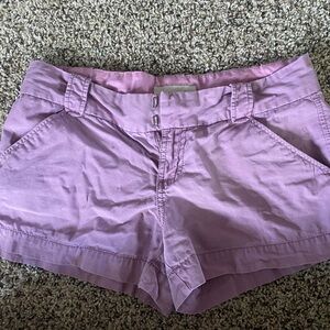 SOLD TOGETHER!! Both Vintage Old Navy Colorful khaki Shorts, Women’s Size 4